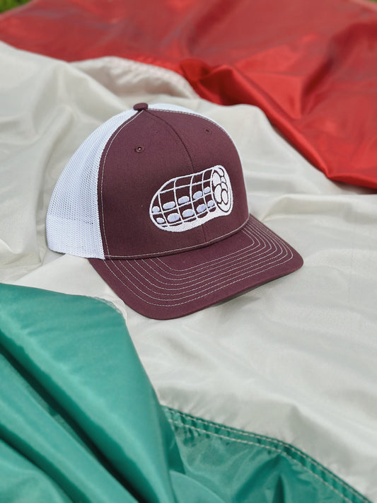 JLC Trucker Hat - Vino