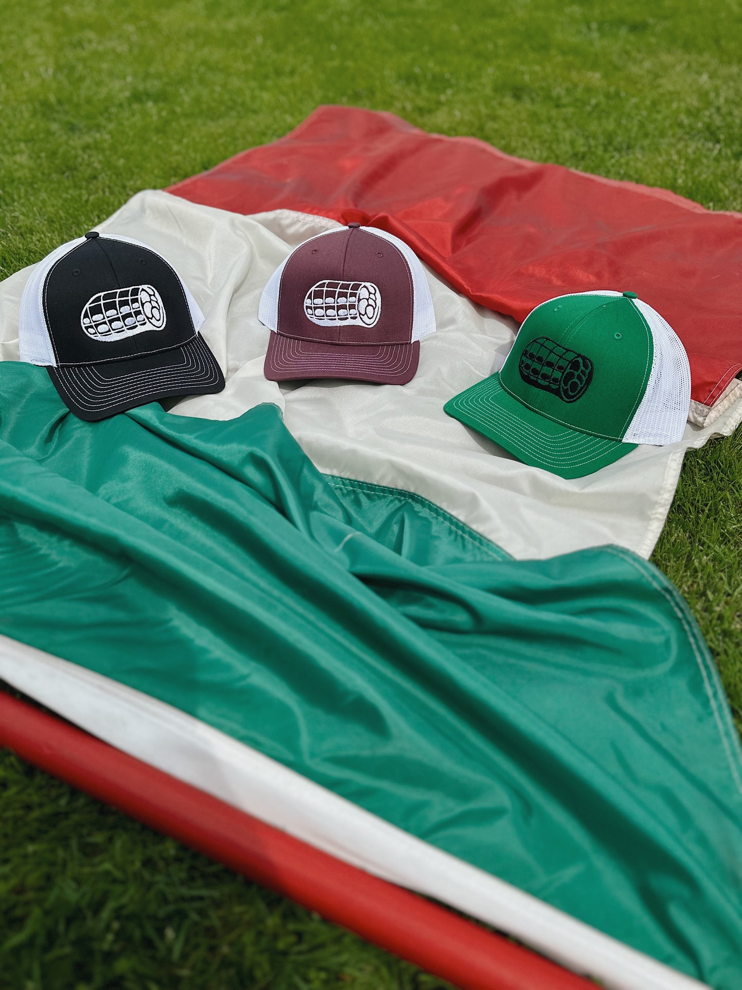 JLC Trucker Hat - Vino