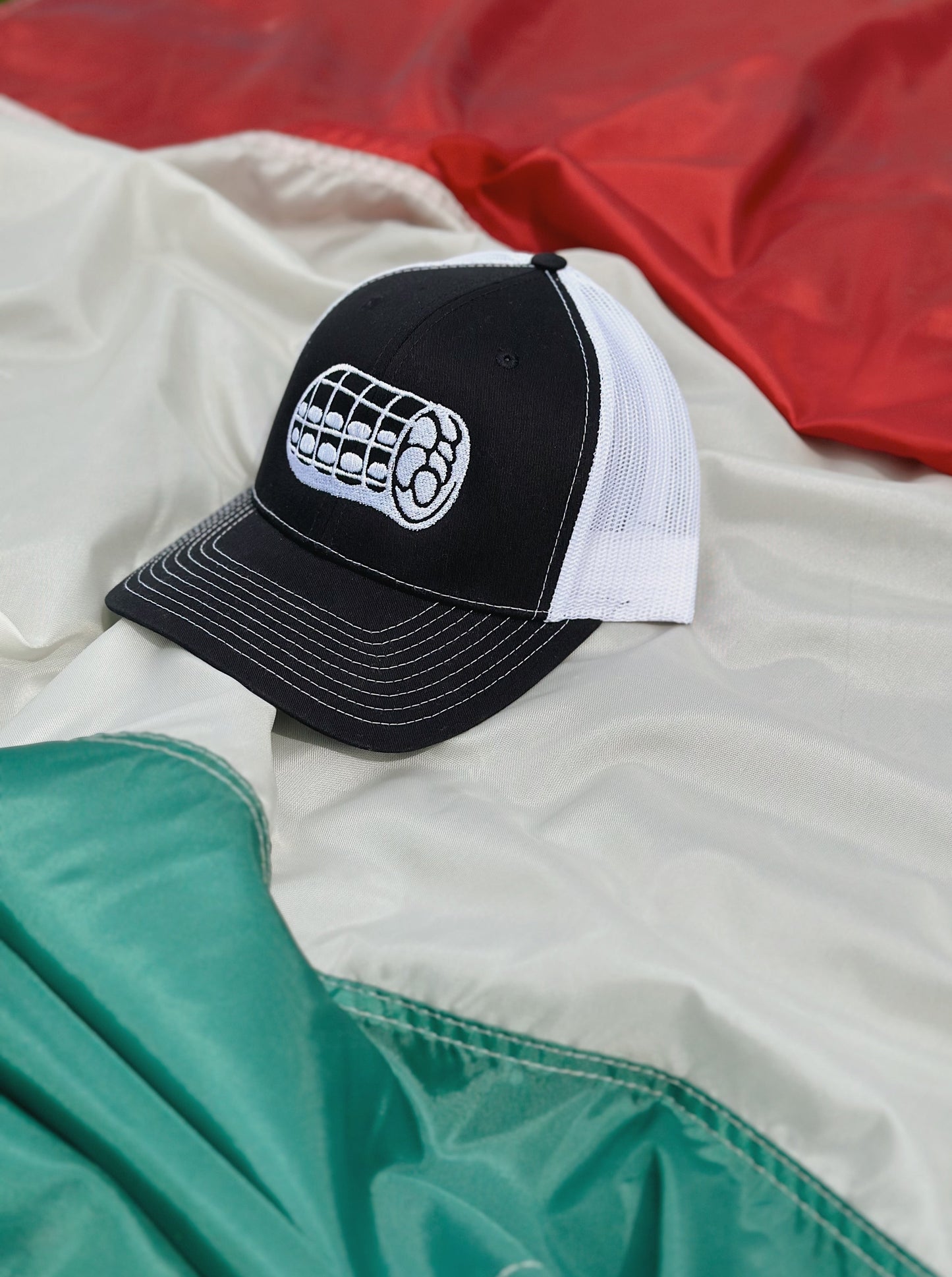 JLC Trucker Hat - Black