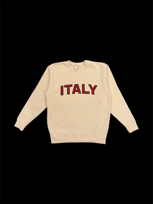 Italy Crewneck