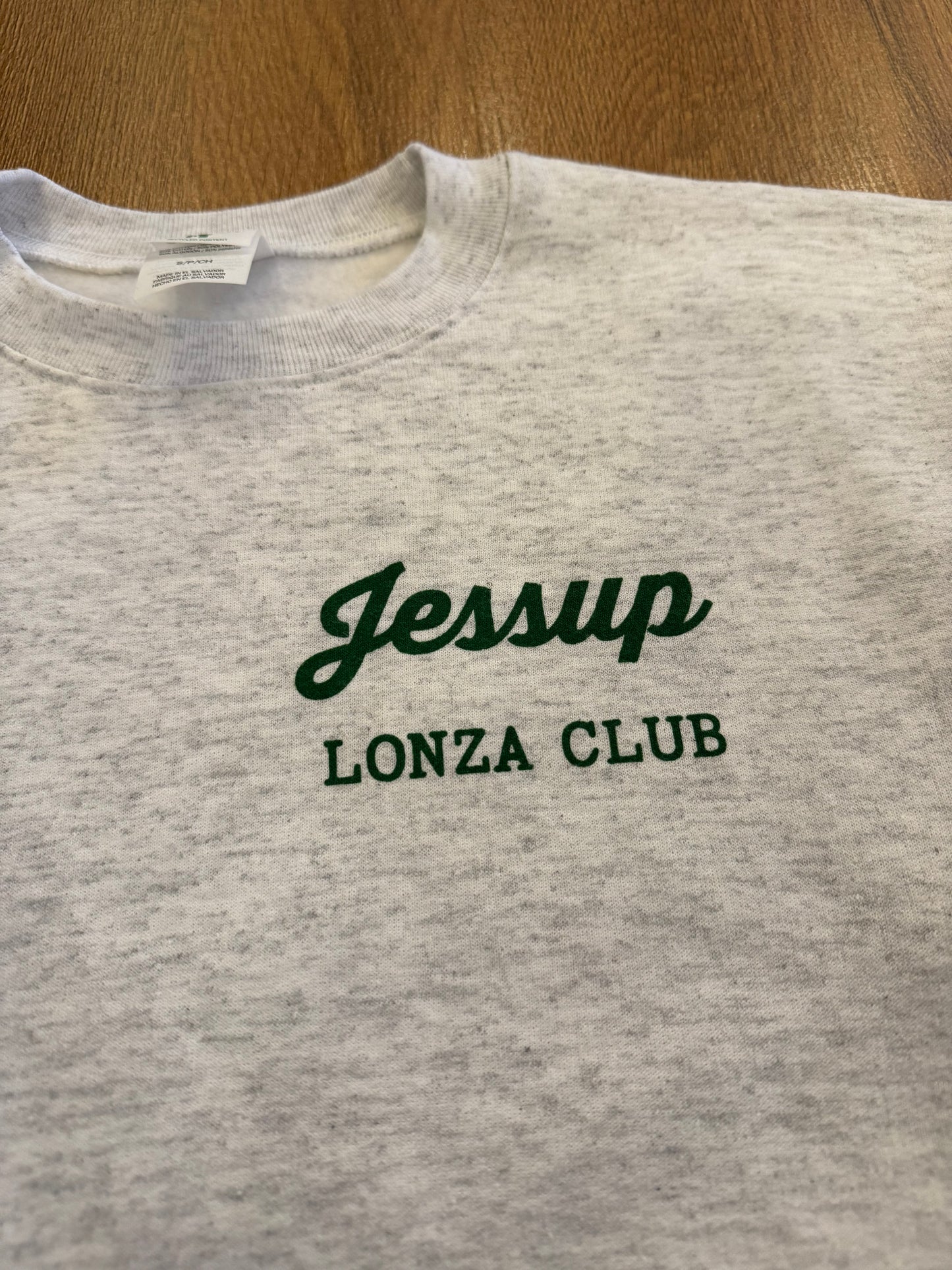 Hanging Meat Crewneck