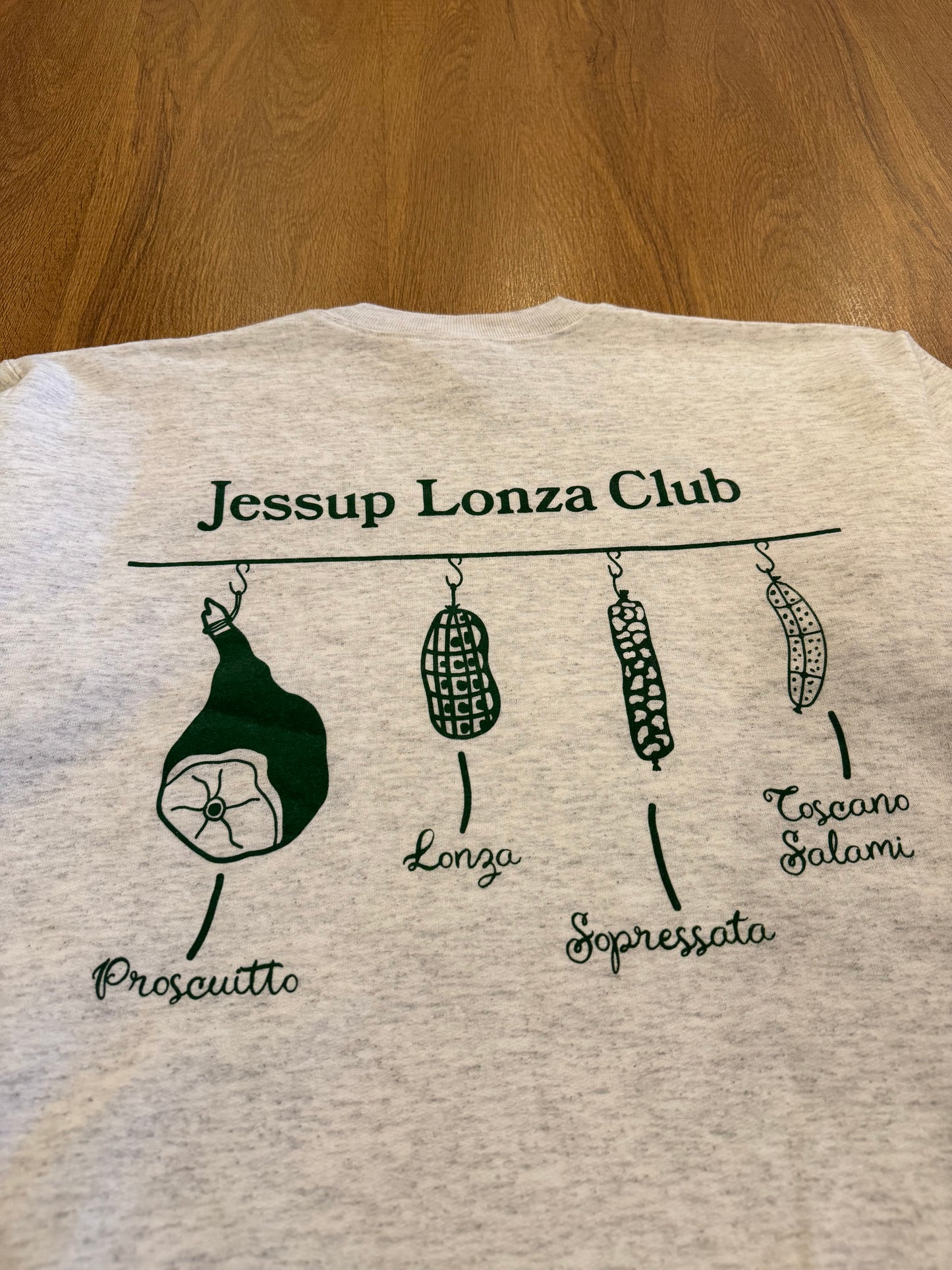 Hanging Meat Crewneck