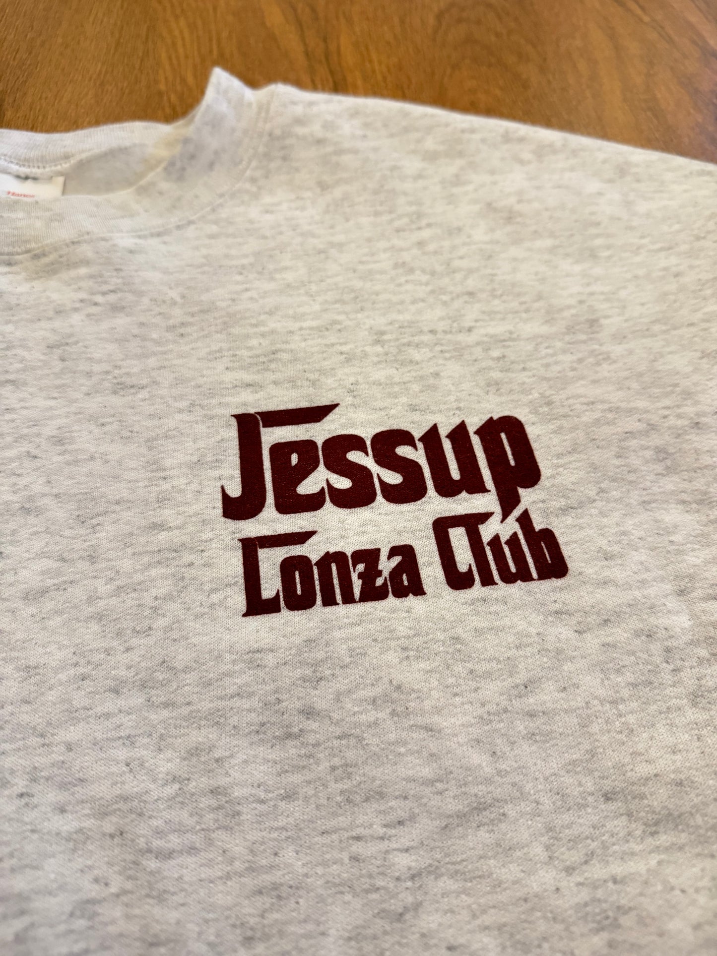 Godfather Crewneck - Vino