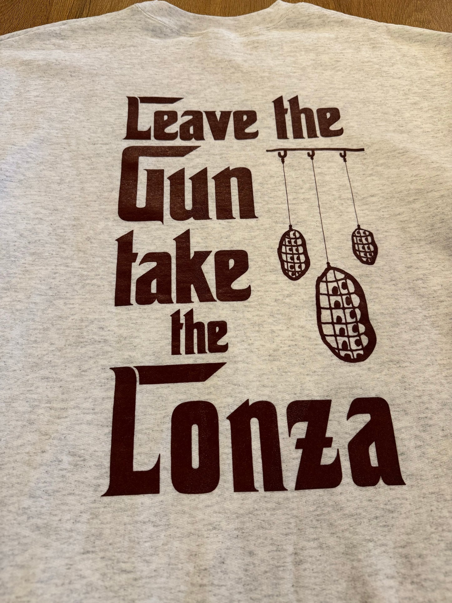 Godfather Crewneck - Vino