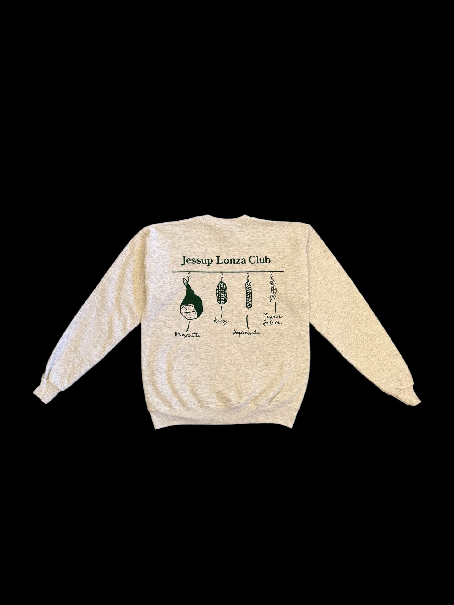 Hanging Meat Crewneck