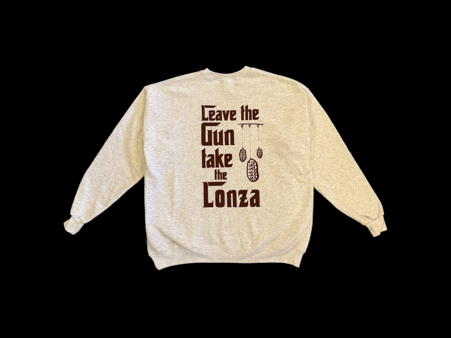 Godfather Crewneck - Vino