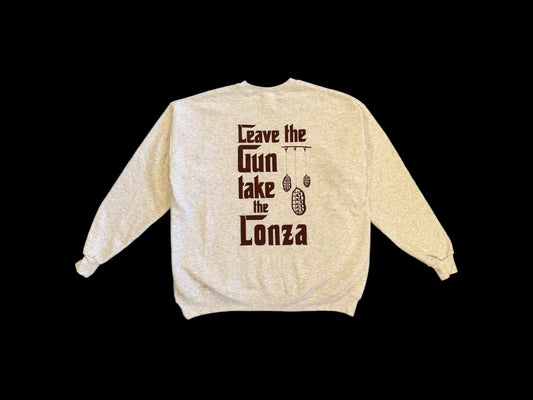 Godfather Crewneck - Vino