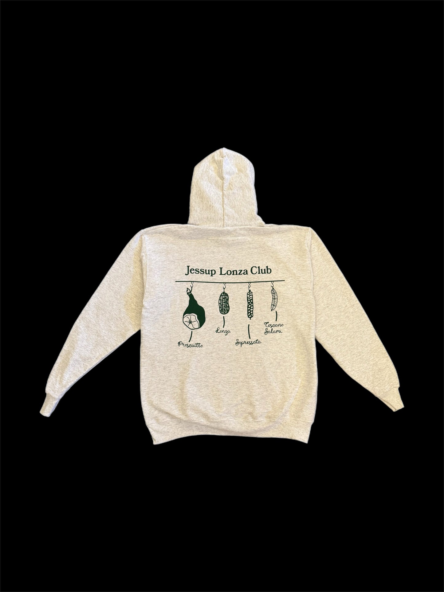 Hanging Meat Hooded Sweatshirt