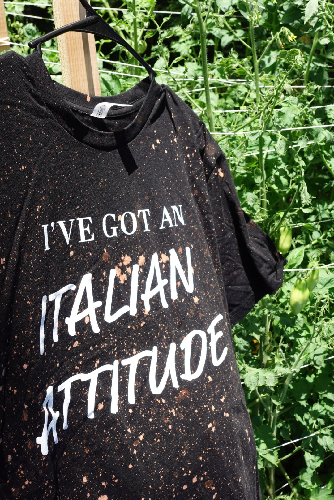 Italian Attitude Tee