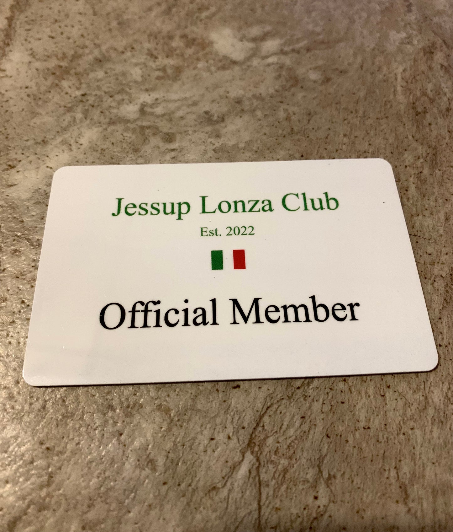 Official Membership