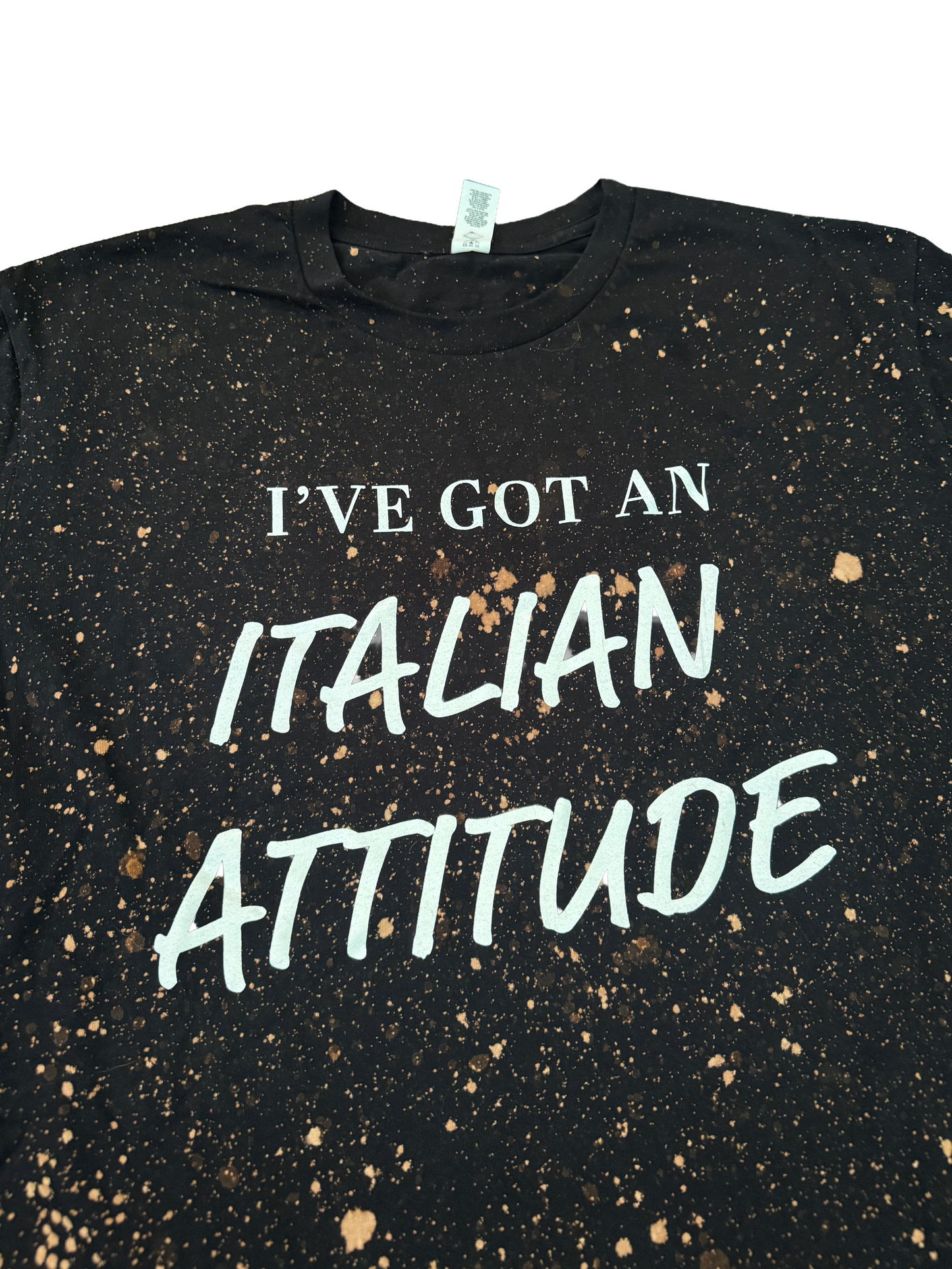 Italian Attitude Tee